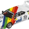 Carrera 27716 Evolution BMW M1 | Zol Auto No.72 24h 1981 | Slot Car 1:32