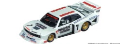 Carrera 27798 Evolution BMW 320 Turbo Flachbau | Team Schnitzer No.7 | Slot Car 1:32