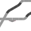 Carrera 26959 Evolution / Digital 132 + 124 Ausbauset 4 | Autorennbahn-Schienen 1:24