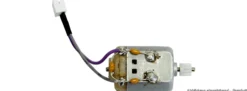 Carrera 89200 Evolution / Digital 132 Standardmotor E200 | Slot Car Ersatzteil