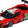 Carrera 27762 Evolution Ferrari 296 GT3 | AF Corse No.21 | Slot Car 1:32