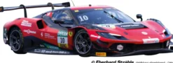 Carrera 27885 Evolution Ferrari 296 GT3 | Emil Frey Racing No. 10 | Slot Car 1:32