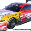 Carrera 27807 Evolution Ford Mustang GT3 | Champion Spirit No. 64 | Slot Car 1:32