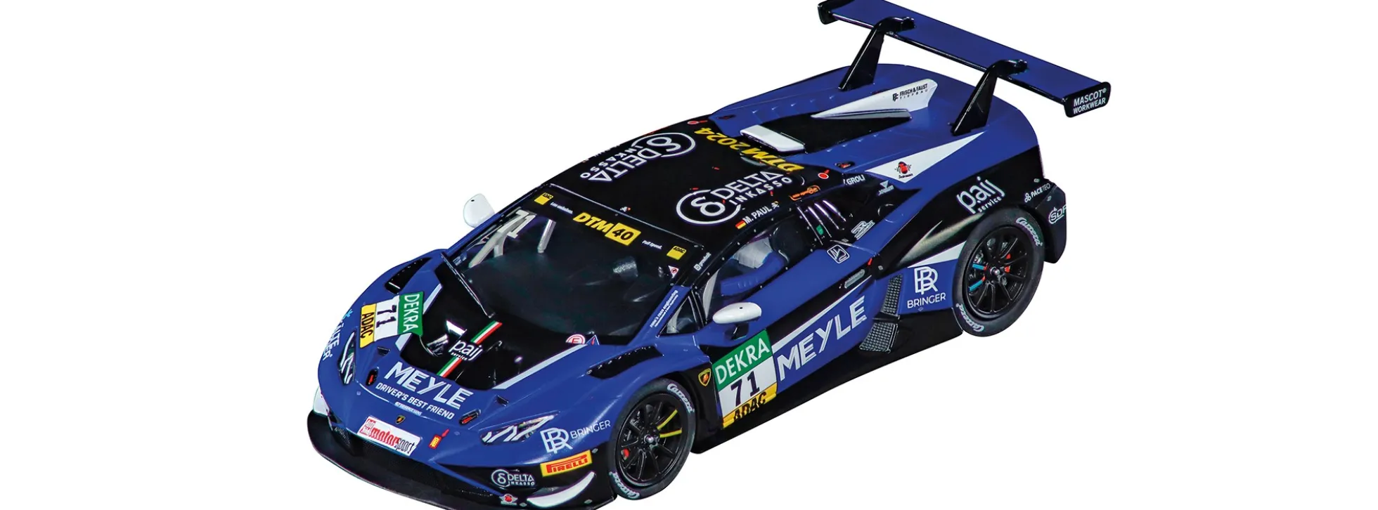 Carrera 27815 Evolution Lamborghini Huracan GT3 Evo2 | Paul Motorsport No. 71 | Slot Car 1:32
