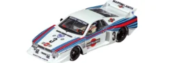 Carrera 27734 Evolution Lancia Beta Montecarlo Turbo | Martini No.3 - Daytona 1981 | Slot Car 1:32