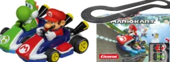 Carrera 25243 Evolution Mario Kart | Autorennbahn Grundpackung 1:32
