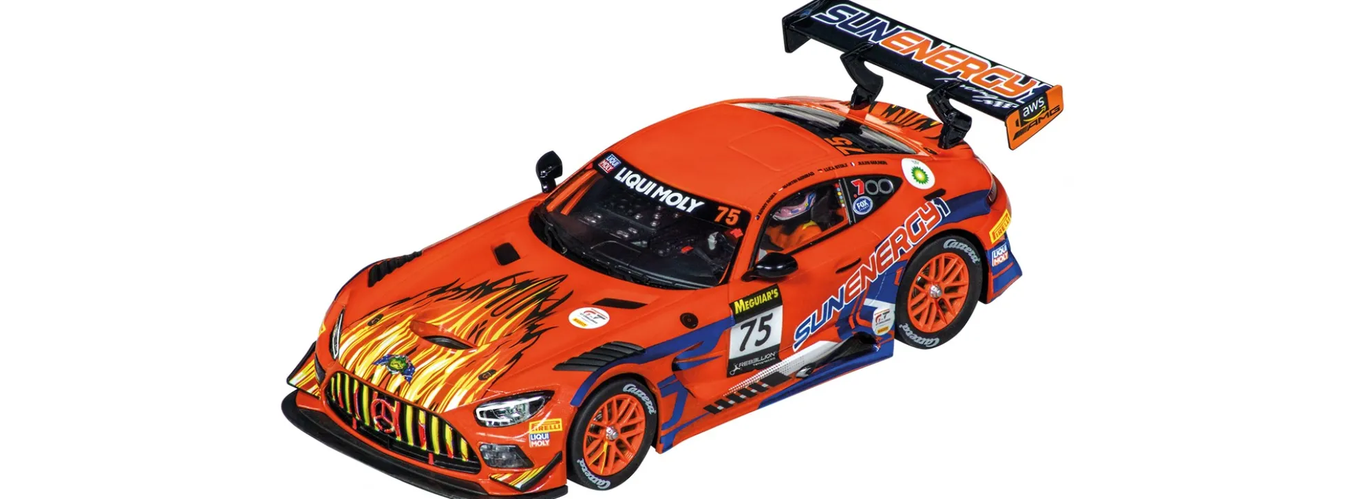 Carrera 27737 Evolution Mercedes-AMG GT3 Evo | Sunenergy1 No.75 - Bathhurst 2022 | Slot Car 1:32