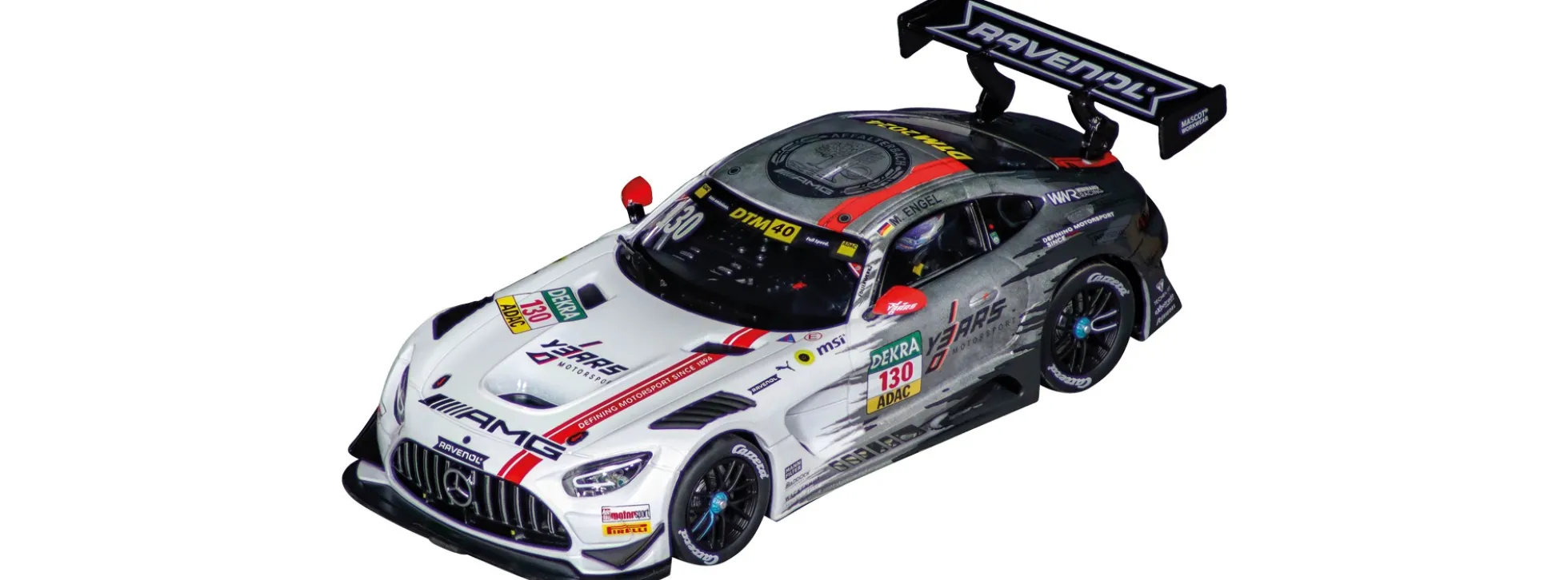 Carrera 27817 Evolution Mercedes-AMG GT3 Evo | Winward No. 130 | Slot Car 1:32