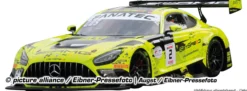 Carrera 27819 Evolution Mercedes-AMG GT3 Evo | Getspeed No. 2 | Slot Car 1:32