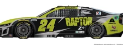 Carrera 27841 Evolution NASCAR Camaro NextGen ZL1 | Hendrick Motorsports No. 24 | Slot Car 1:32