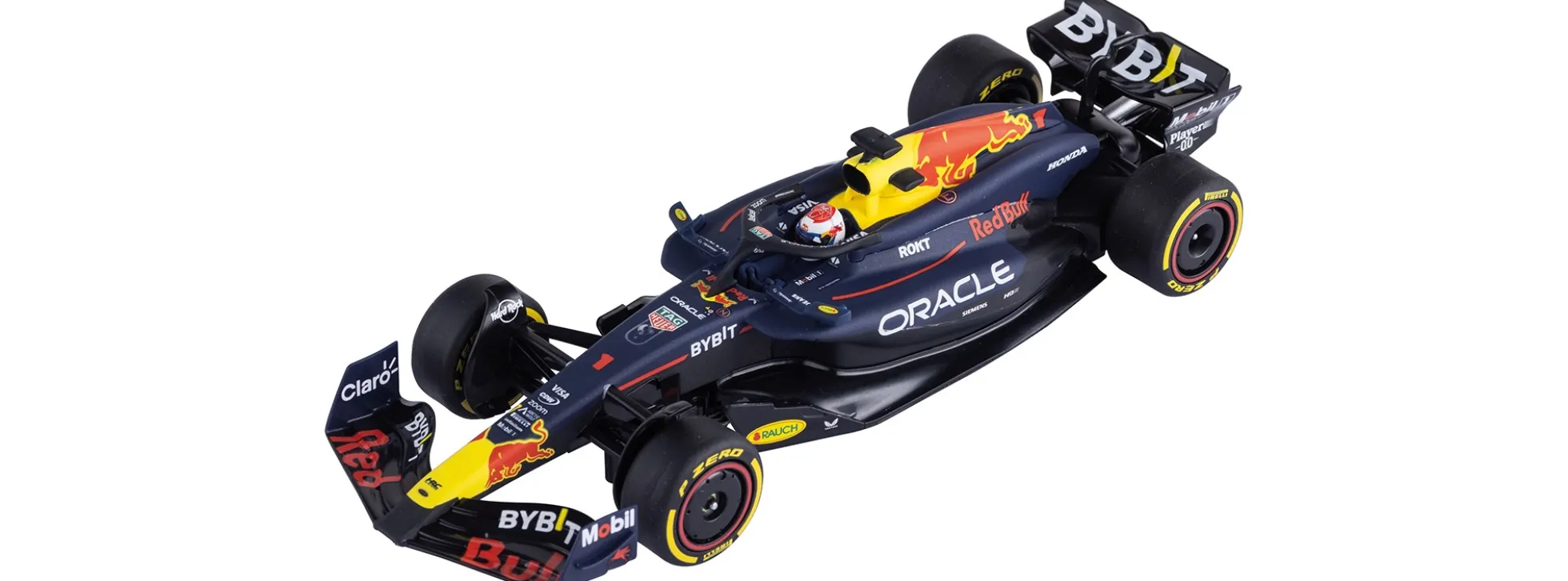 Carrera 27802 Evolution Red Bull Racing RB20 | M. Verstappen No. 1 | Slot Car 1:32