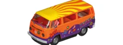 Carrera 27759 Evolution VW Bus T2b Peace and Love | Slot Car 1:32