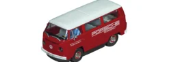 Carrera 27760 Evolution VW Bus T2b | Porsche Renndienst | Slot Car 1:32