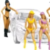 Carrera 21114 Exclusiv / Evolution Figurensatz Boxenluder 1/32