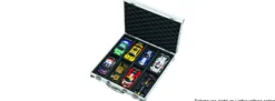 Carrera 70460 Fahrzeugkoffer Alu. für max. 8 Fahrzeuge 1:32