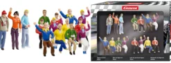 Carrera 21128 Figurensatz Fans | 15 Stück | Evolution / Digital 132 | 1:32