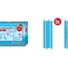 Carrera 67001 FIRST Extentionset One fits All Ausbauset Flip Elemente | ab 3 Jahren