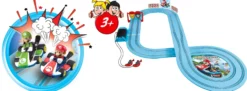 Carrera 63028 FIRST - Mario Kart - Mario vs. Luigi | Autorennbahn | ab 3 Jahren