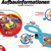 Carrera 63045 FIRST Mickeys Fun Race | Autorennbahn Grundset | ab 3 Jahren