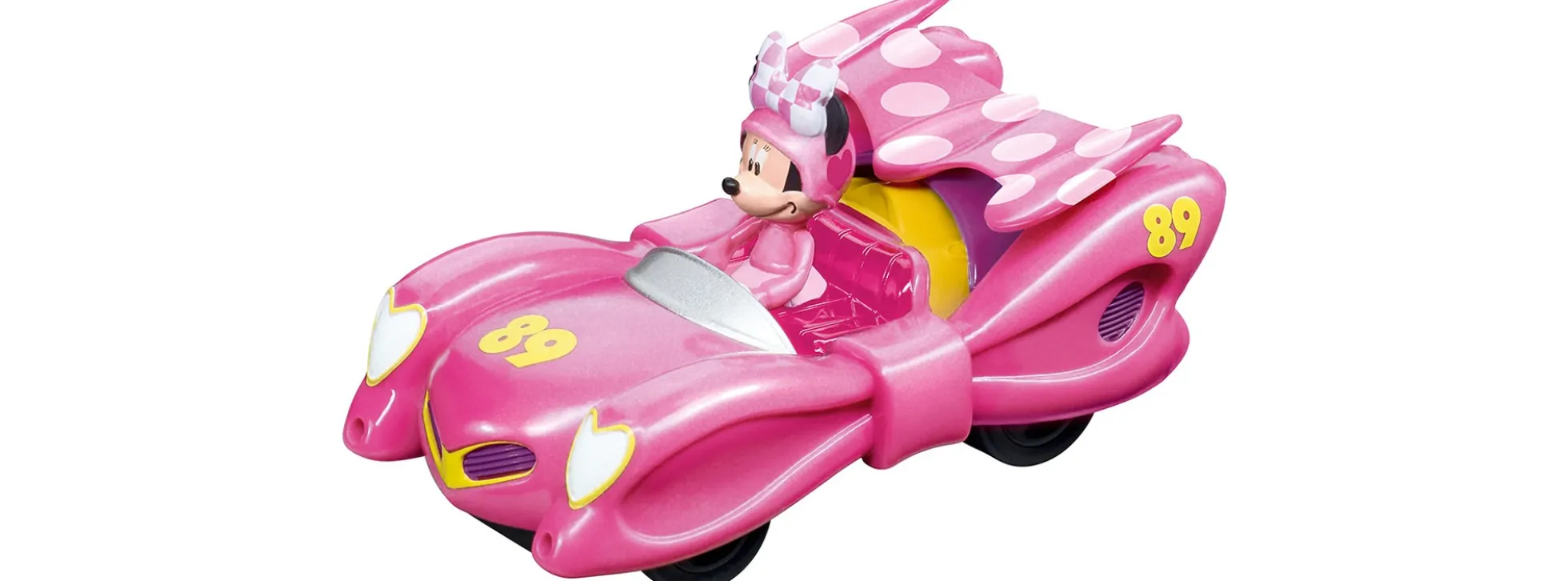 Carrera 65017 FIRST Minnies Pink Thunder | Slot Car 1:50