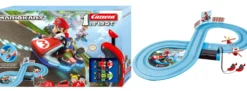 Carrera 63026 FIRST Nintendo Mario Kart | Autorennbahn Grundset | ab 3 Jahren