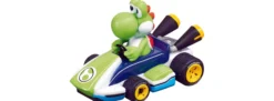 Carrera 63026 FIRST Nintendo Mario Kart | Autorennbahn Grundset | ab 3 Jahren