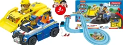 Carrera 63035 FIRST Paw Patrol - On the Double | Autorennbahn | ab 3 Jahren