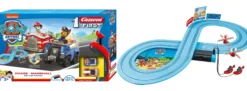 Carrera 63033 FIRST Paw Patrol On the Track | Autorennbahn | ab 3 Jahren