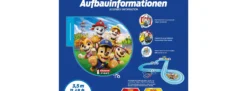 Carrera 63058 FIRST PAW PATROL - Race N Rescue | Autorennbahn Grundset | ab 3 Jahren