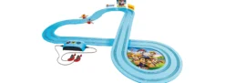 Carrera 63058 FIRST PAW PATROL - Race N Rescue | Autorennbahn Grundset | ab 3 Jahren