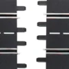 Carrera 20612 1/4 Gerade | 2 Stück | Evolution 1/32 + Exclusiv 1/24