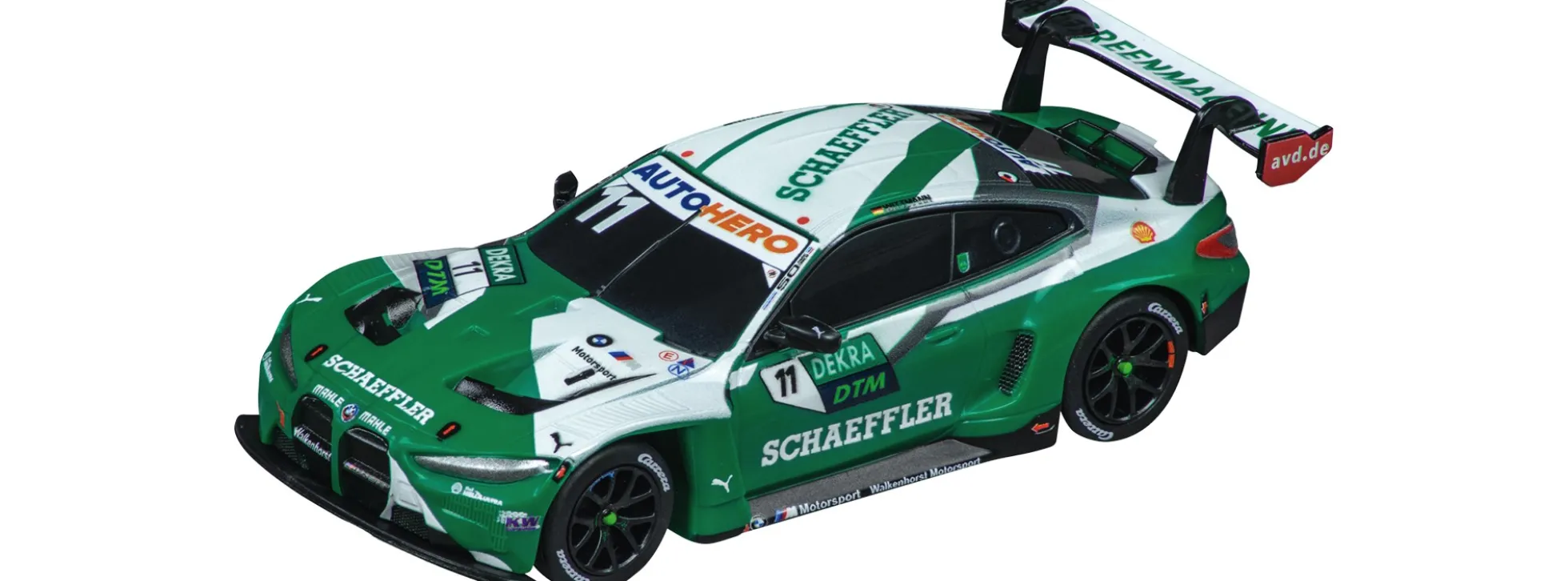 Carrera 64225 Go!!! BMW M4 GT3 DTM | Marco Wittmann No.11 | Slot Car 1:43