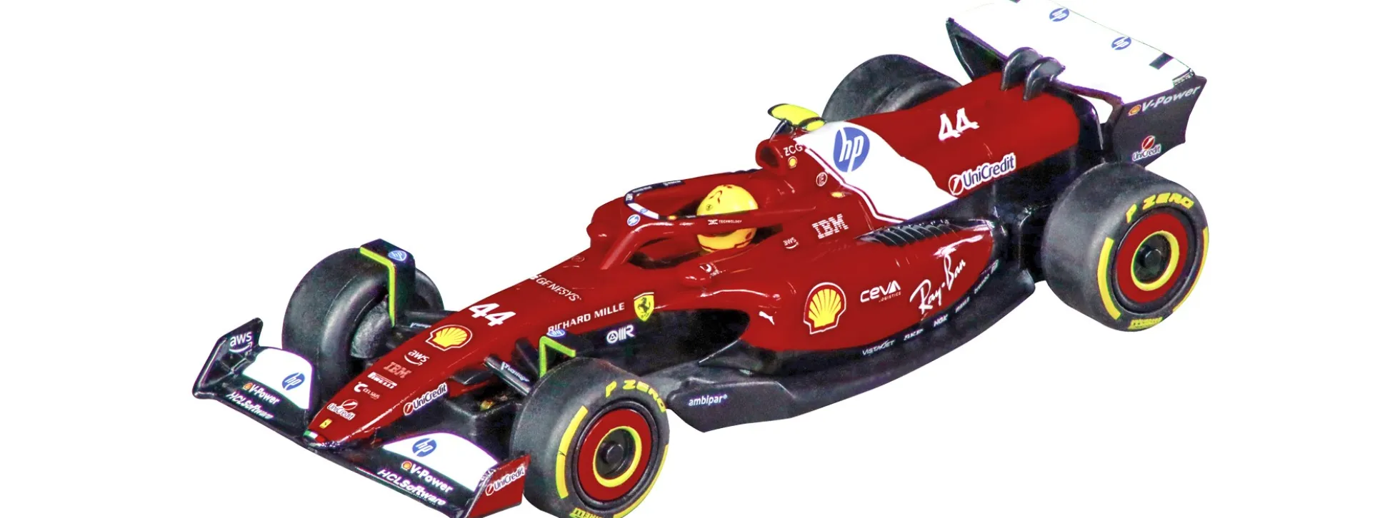 Carrera 62603 Go!!! Champions Racing | Autorennbahn Grundset 1:43