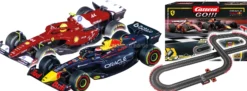 Carrera 62603 Go!!! Champions Racing | Autorennbahn Grundset 1:43