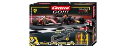 Carrera 62603 Go!!! Champions Racing | Autorennbahn Grundset 1:43