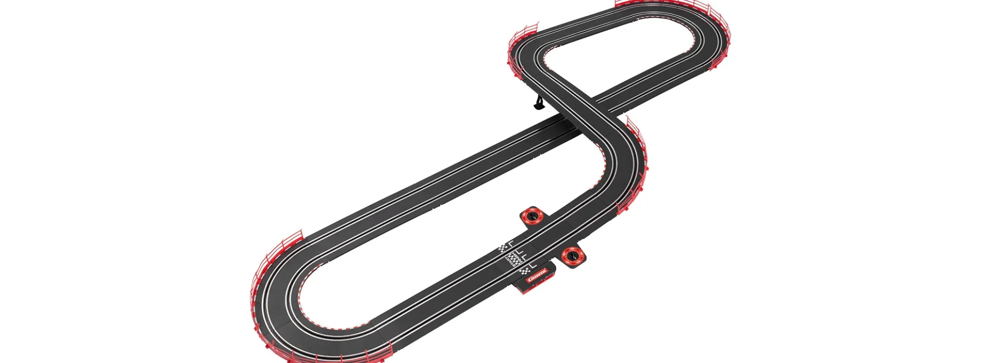 Carrera 62603 Go!!! Champions Racing | Autorennbahn Grundset 1:43