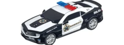 Carrera 64031 GO!!! Chevrolet Camaro ZL1 | Sheriff '15 | Slotcar 1:43