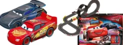 Carrera 62477 Go!!! Disney Pixar Cars Neon Nights | Autorennbahn Grundpackung 1:43