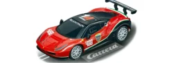 Carrera 64136 Go!!! Ferrari 488 GT3 | AF Corse, No.488 | Slot Car 1:43