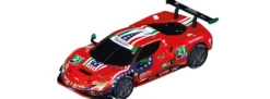 Carrera 64284 Go!!! Ferrari 296 GT3 | AF Corse No. 21 | Slot Car 1:43
