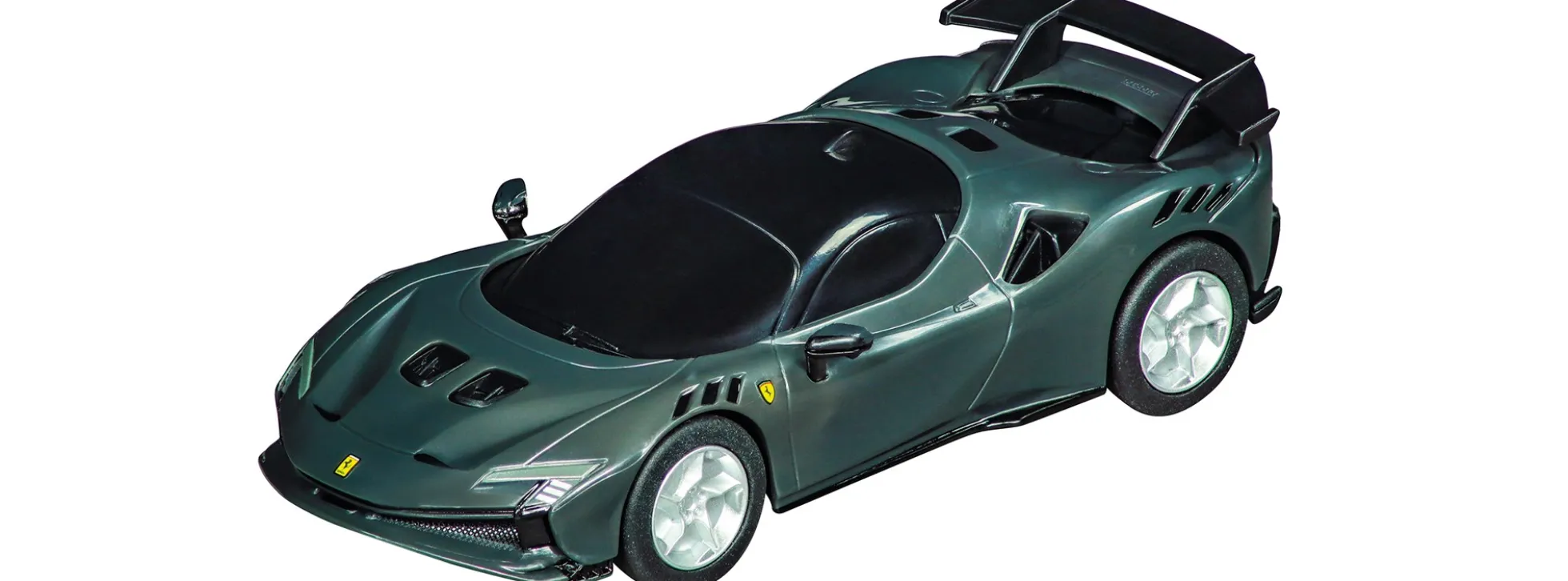 Carrera 64251 Go!!! Ferrari SF-90 XX Stradale - Grigio Scuro | Slot Car 1:43