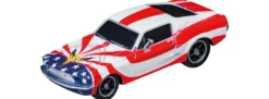 Carrera 64289 Go!!! Ford Mustang 67 - Stars n Stripes | Slot Car 1:43