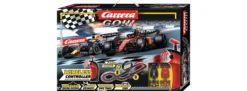 Carrera 62581 Go!!! Formula Free Racing | WIRELESS | Autorennbahn Grundpackung 1:43
