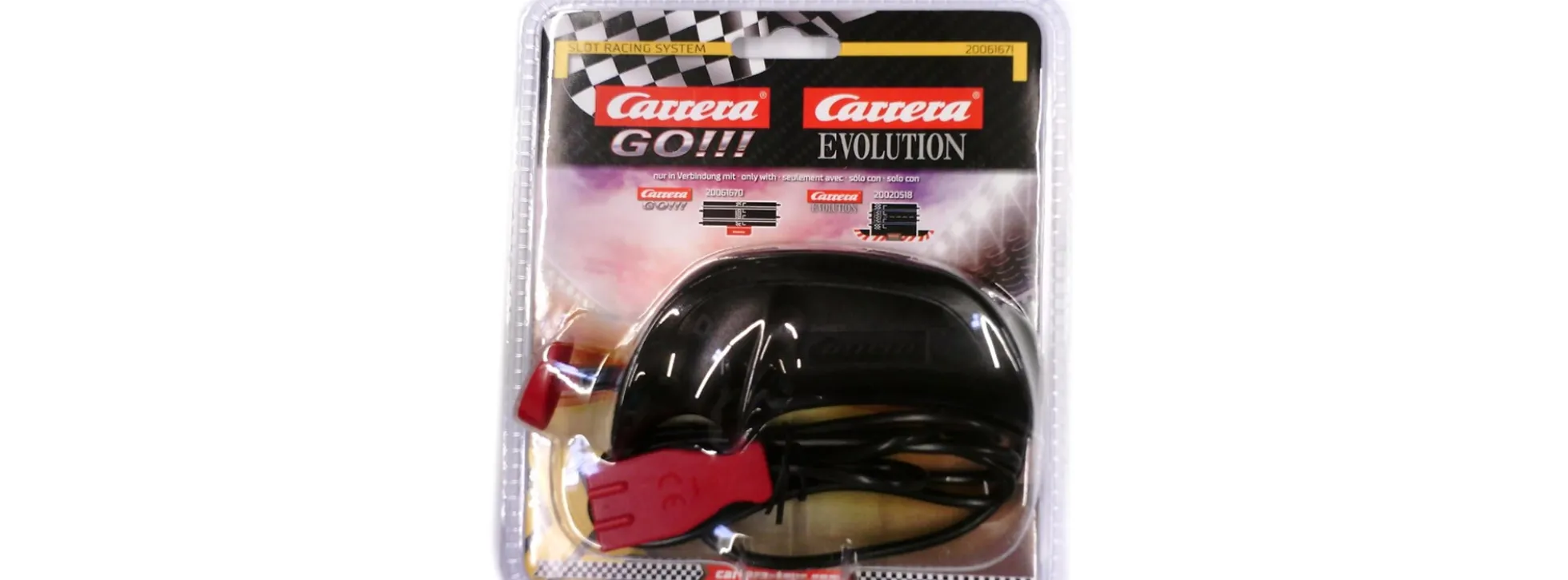 Carrera 61671 Go!!! / Go!!! Plus / Evolution Speed Controller | Ohne Turbo-Button