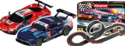 Carrera 62597 Go!!! GT Powerplay | Autorennbahn Grundpackung 1:43