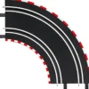 Carrera 61603 GO!!! Kurve 1/90° 2 Stück 1:43
