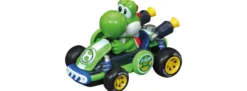 Carrera 64302 Go!!! Mario Kart World - Yoshi | Slot Car 1:43