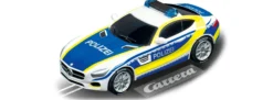 Carrera 64118 Go!!! Mercedes-AMG GT Coupe Polizei | Slot Car 1:43