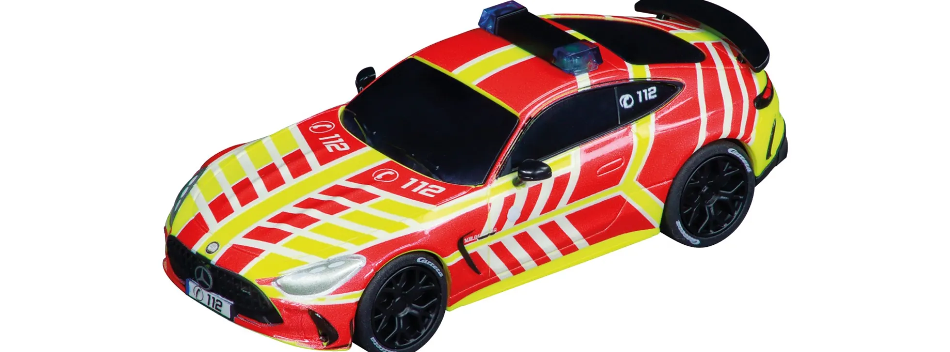 Carrera 64255 Go!!! Mercedes-AMG GT - 112 Emergency | Slot Car 1:43