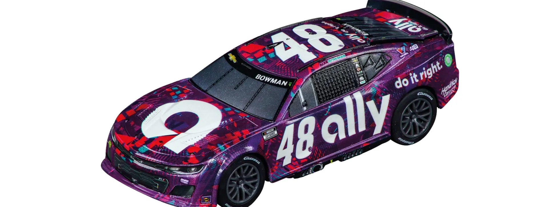 Carrera 64268 Go!!! NASCAR Camaro NextGen ZL1 | Hendrick MS Alex Bowman No.48 | Slot Car 1:43